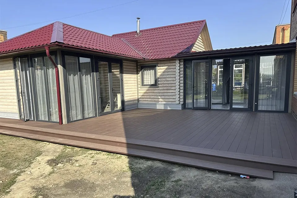 Террасная доска из кедра: полный гид по выбору, монтажу и уходу
